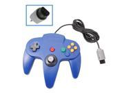 Blue Game Long Handle Controller Remote Joystick Game for Nintendo N64 64