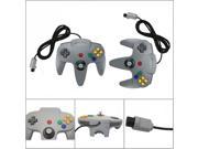 2x Brand Long Game Handle Controller for Nintendo 64 N64 Grey System Video