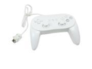 Classic Pro Controller for Nintendo Wii Remote White