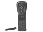 Black Wiimote Wireless Remote Controller Silicone Case For Nintendo Wii