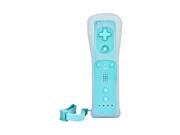 Blue Remote Controller For Nintendo Wii Silicone Case Wrist