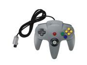 Gray Long Controller Game System for Nintendo 64 N64