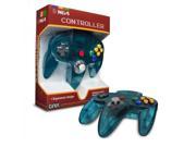 Controller for Nintendo 64 ICE BLUE Funtastic N64 JoyPad