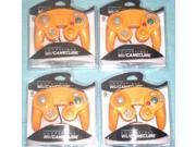 Lot of 4Controllers for Nintendo GameCube or Wii