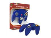Blue N64 Controller Nintendo 64 Classic Joypad Design