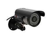 New Outdoor Waterproof HD CMOS 1000TVL 36 LED IR CUT Cylinder CCTV Security Camera N