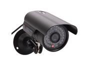 New 1200TVL HD Color Outdoor CCTV Surveillance Security Camera 36IR Day Night Video
