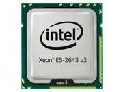 Dell 338 BDIZ Intel Xeon E5 2643 v2 3.5GHz 25MB Cache 6 Core Processor