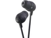 JVC Black HAFX32B Marshmallow Earbuds