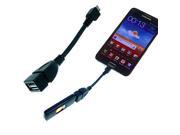 Micro USB OTG Host Cable Adapter for Universal Samsung Galaxy S4 S3 S2 Note 2 Google Nexus