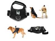 Universal Dog Fetch Harness High Quality Chest Strap Belt Tripod Mount for GoPro HD Hero 4 3 3 New