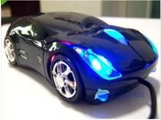NEW 3D Car Optical USB Wired Mouse Mice for Computer PC Laptop Notebook 1600DPI