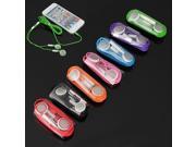 Earphone Headset Remote Mic For iPhone 6 Plus 5s 4S iPod Touch iPad5 Air 4 3 2 Random Colour