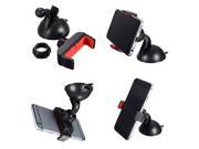 Universal Mini Suction Cup Vehicle Car Windshield Mount Holder Cradle For Iphone 6 Plus 5.5 5S 5C 4S 4 5 Galaxy S5 S4