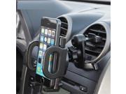 Universal 360° Car Air Vent Mount Cradle Holder Stand For iPhone 6 4.7 Plus 5.5 5s 5c 5 4S 4 3GS 3G iPod Touch 5 4 3 2 1 iPod Nano 7 6 5 4 3 2 1 Galaxy S5 Sam
