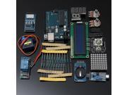 New Ultimate Starter Kit for Arduino UNO R3 1602 LCD Servo Motor LED Relay