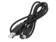 NEW Universal 1m 3ft 1x Micro USB Data Sync Charger Cable for Samsung Galaxy S5 4 3 Note 2 3 4 Mini Note Trend HTC Nokia LG Black