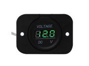 NEW DC 6V 30V LED Panel Voltage Car Motorcycle Digital Monitor Display Voltmeter