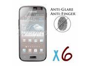 NEW 6x Anti Glare MATTE Screen Protector Guard Film for Samsung Galaxy Ace 2 I8160