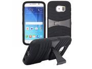 3 In 1 Hybrid Amor Hard Shockproof Case Cover Stand For Samsung Galaxy S6 G9200