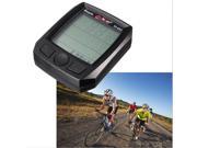 Cycling Bike Bicycle 24h functions LCD Computer Odometer Speedometer Waterproof