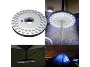 Bright 48 LED Lamp Outdoor Umbrella Hiking Yard Tent Camping Fishing Night Light