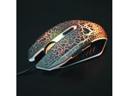 7 Color Wired USB 2.0 LED Optical Gaming Mouse Mice Adjustable Breath Light For Laptop PC