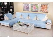 Multi Size New Sofa Couch Slipcovers Quilted Embroidery Sectional Furniture Protector Cover 90*160cm