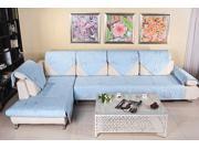 Multi Size New Sofa Couch Slipcovers Quilted Embroidery Sectional Furniture Protector Cover 90*210cm