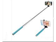 Colourful Adjustable Hand Held Selfie Portrait Stick Monopod Rod For iPhone 6 6 Plus Samsung S6 5 HTC and other Cellphones