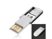 2in1 Micro USB OTG Adapter Micro SD TF Card Reader For Android CellPhone PC Laptop Computer