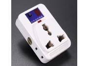 IR Infrared Power Adapter Remote Control AC Power Socket Outlet Switch Plug