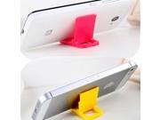 2xUniversal Foldable Cell Phone Stand Holder for HTC M9 iPhone 6 5 Samsung Note 4 S6