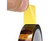 15mm 1.5cm X 33m 100ft Kapton Tape High Temperature Heat And Solvent Resistant Polyimide BGA