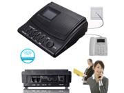 3.5mm Auto Digital LCD Call Telephone Voice Recorder SD Card Phone Recording Box
