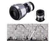 360 Degree Swivel Water Saving Tap Aerator Diffuser Faucet Filter Connector Adapter Home Kitchen