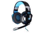 Stereo Game Gaming Headphone LED Light Headset EACH G2000 Earphone With Mic Microphone for PC Computer Game