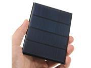 NEW 12V 1.5W Mini Solar Panel Module Lightweight DIY for Cell Phone Charger DIY Toy 115x85mm