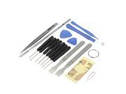 New 18 in 1 Opening Repair Tool Kit Screwdrivers Disassemble For iPhone Samsung HTC LG