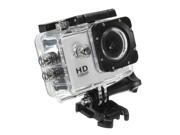 SJ4000 12MP Full HD 720P 1080P WiFi Helmet Sport 30M Underwater Waterproof Mini DV Action Camera White
