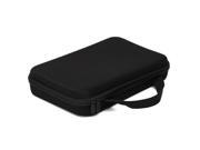 Waterproof Hard EVA Anti Shock Carry Bag Protective Case Portable for GoPro HD Hero 1 2 3 3 4 SJ4000 SJ5000 Size L 32x22x7cm