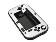 Hard Metal Aluminum Case Cover Box for Nintendo Wii U Gamepad Remote Controller Silver
