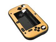 Hard Metal Aluminum Case Cover Box for Nintendo Wii U Gamepad Remote Controller Luxury Gold