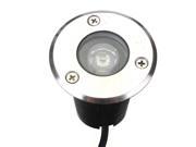1W Waterproof LED Outdoor In Ground Garden Path Flood Spot Landscape Light Lamp 100 300lm Pure White