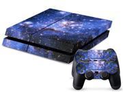 PVC Skin Sticker Decal For PS4 PlayStation 4 Console Controller Cover Deep Space