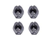 4× Hubsan X4 H107C Remote Control RC Quadcopter Spare Parts Rubber Feet H107-a29