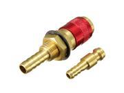 Gas water Quick Connector Fitting Hose Connector For WSE315P Tig Welder Torch