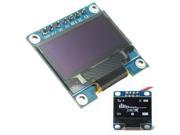 0.96 I2C IIC 128X64 White OLED LCD LED Display Module for Arduino Serial