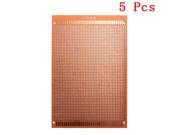 5PCS 12 x 18cm DIY Prototype PCB Printed Circuit Board Copper Universal