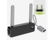 5 GHz 2.4 GHz Wireless Internet N Networking Network Adapter WIFI with Dual Antenna for Microsoft Xbox360 Live Console Black NEW